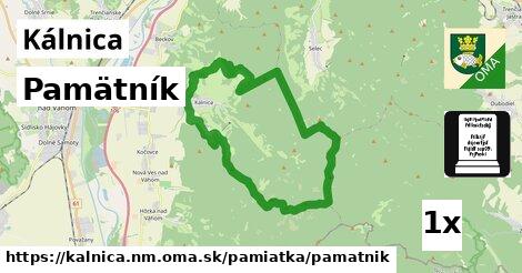 Pamätník, Kálnica