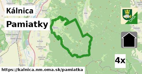 pamiatky v Kálnica