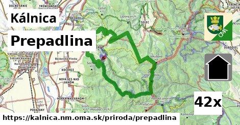 Prepadlina, Kálnica