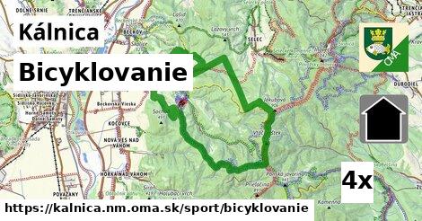 Bicyklovanie, Kálnica