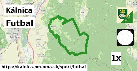 Futbal, Kálnica