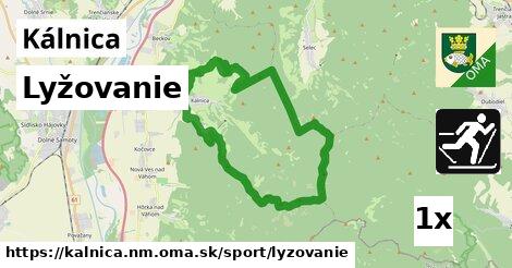 Lyžovanie, Kálnica