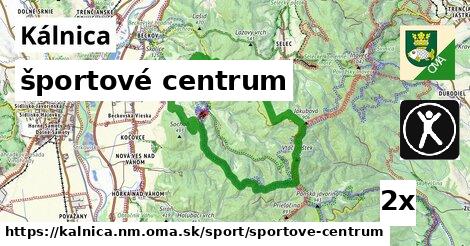 športové centrum v Kálnica