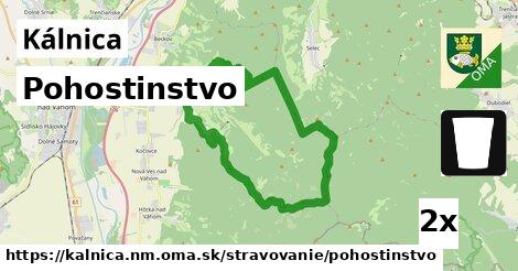 Pohostinstvo, Kálnica