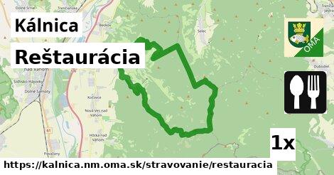 Reštaurácia, Kálnica