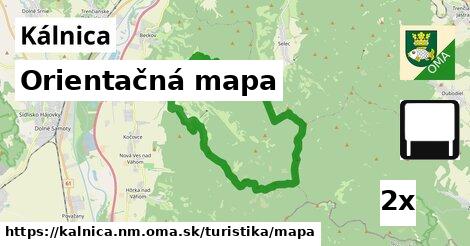 Orientačná mapa, Kálnica