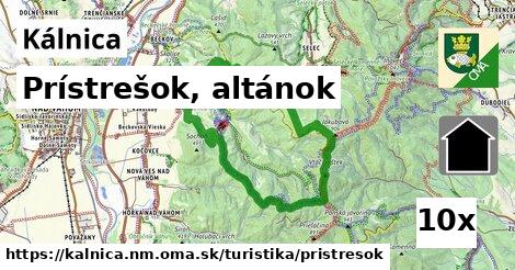 prístrešok, altánok v Kálnica