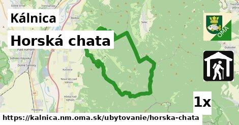 Horská chata, Kálnica