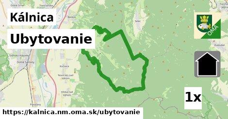 ubytovanie v Kálnica