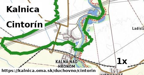 cintorín v Kalnica