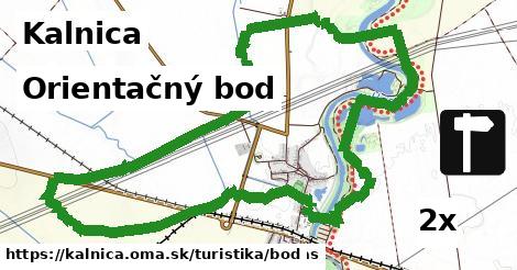 orientačný bod v Kalnica