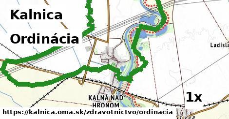 Ordinácia, Kalnica