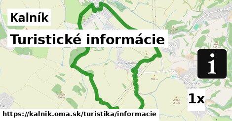 Turistické informácie, Kalník