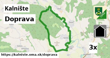 doprava v Kalnište