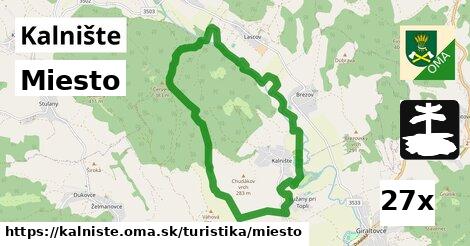 Miesto, Kalnište