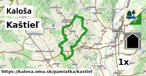 kaštieľ v Kaloša