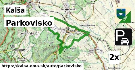 Parkovisko, Kalša