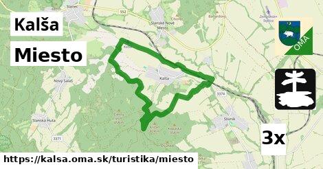 Miesto, Kalša