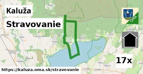 stravovanie v Kaluža