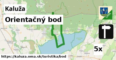 Orientačný bod, Kaluža