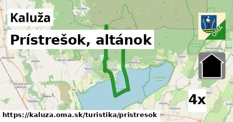 Prístrešok, altánok, Kaluža