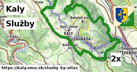 služby v Kaly
