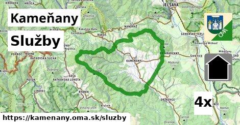 služby v Kameňany