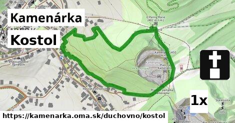 Kostol, Kamenárka