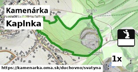 kaplnka v Kamenárka