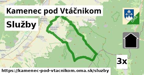 služby v Kamenec pod Vtáčnikom