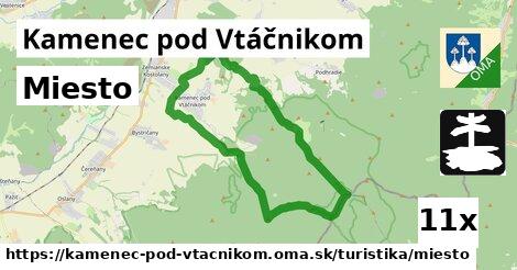 Miesto, Kamenec pod Vtáčnikom