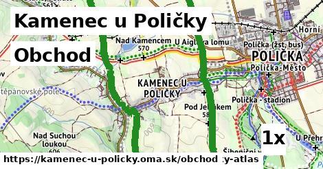 obchod v Kamenec u Poličky