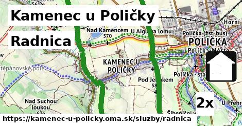 radnica v Kamenec u Poličky