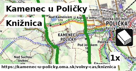 Knižnica, Kamenec u Poličky