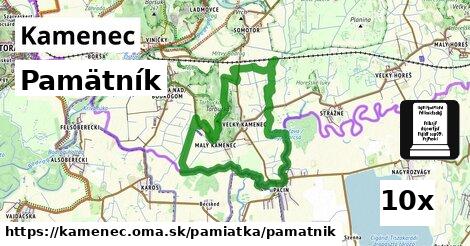 pamätník v Kamenec