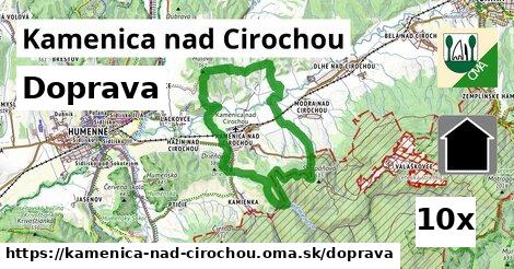 doprava v Kamenica nad Cirochou