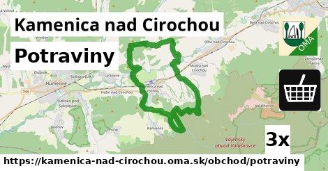 Potraviny, Kamenica nad Cirochou