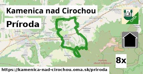 príroda v Kamenica nad Cirochou