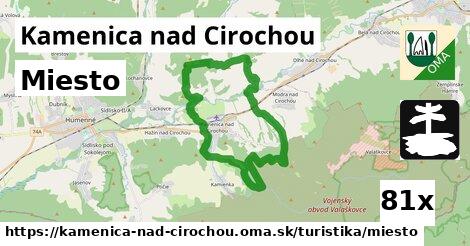 Miesto, Kamenica nad Cirochou