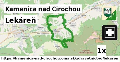 Lekáreň, Kamenica nad Cirochou