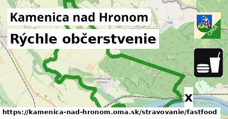 Všetky body v Kamenica nad Hronom