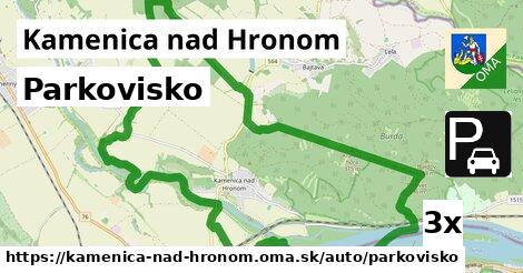 Parkovisko, Kamenica nad Hronom