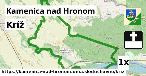 Kríž, Kamenica nad Hronom