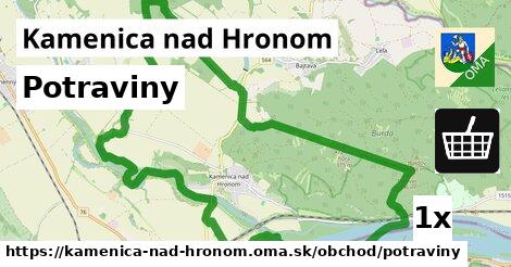 Potraviny, Kamenica nad Hronom