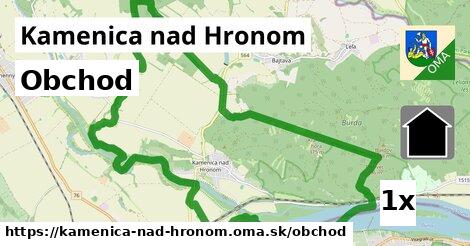 obchod v Kamenica nad Hronom