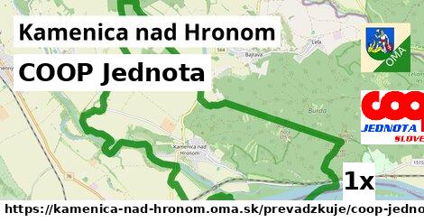 COOP Jednota, Kamenica nad Hronom