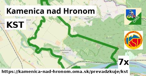 KST, Kamenica nad Hronom