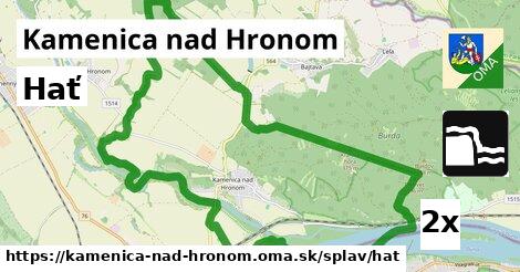 Hať, Kamenica nad Hronom