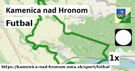 Futbal, Kamenica nad Hronom