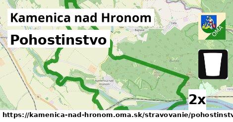 Pohostinstvo, Kamenica nad Hronom